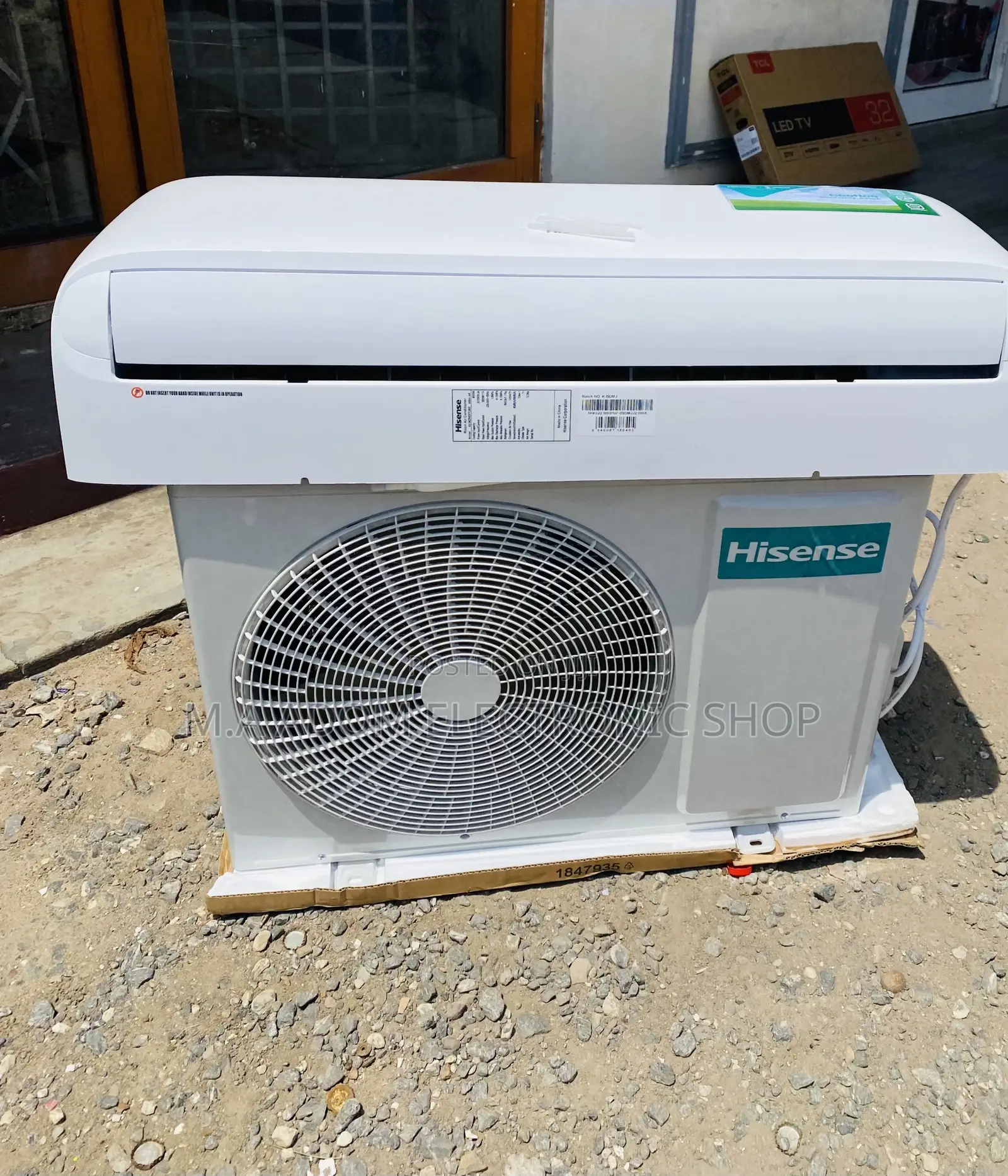 Fast Chilling Hisence 2.5hp Split Type Air Conditioner(R410)