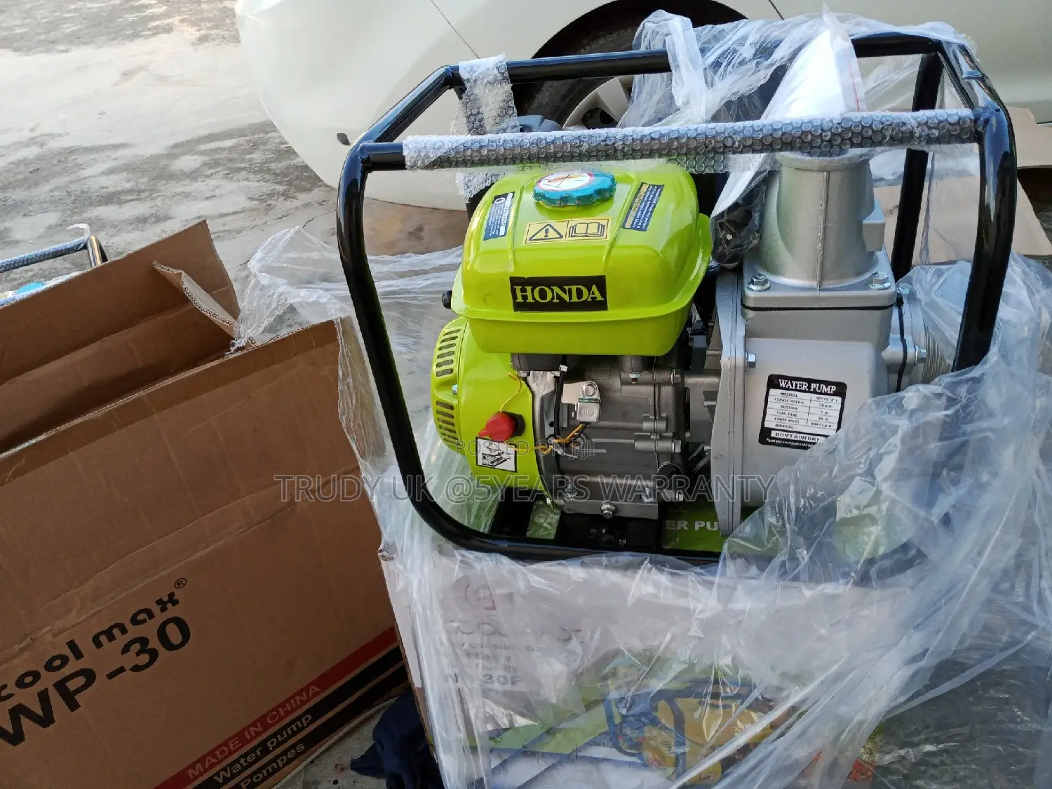 Supper 6.5hp Water Pump Honda Jet Pump Water Pump