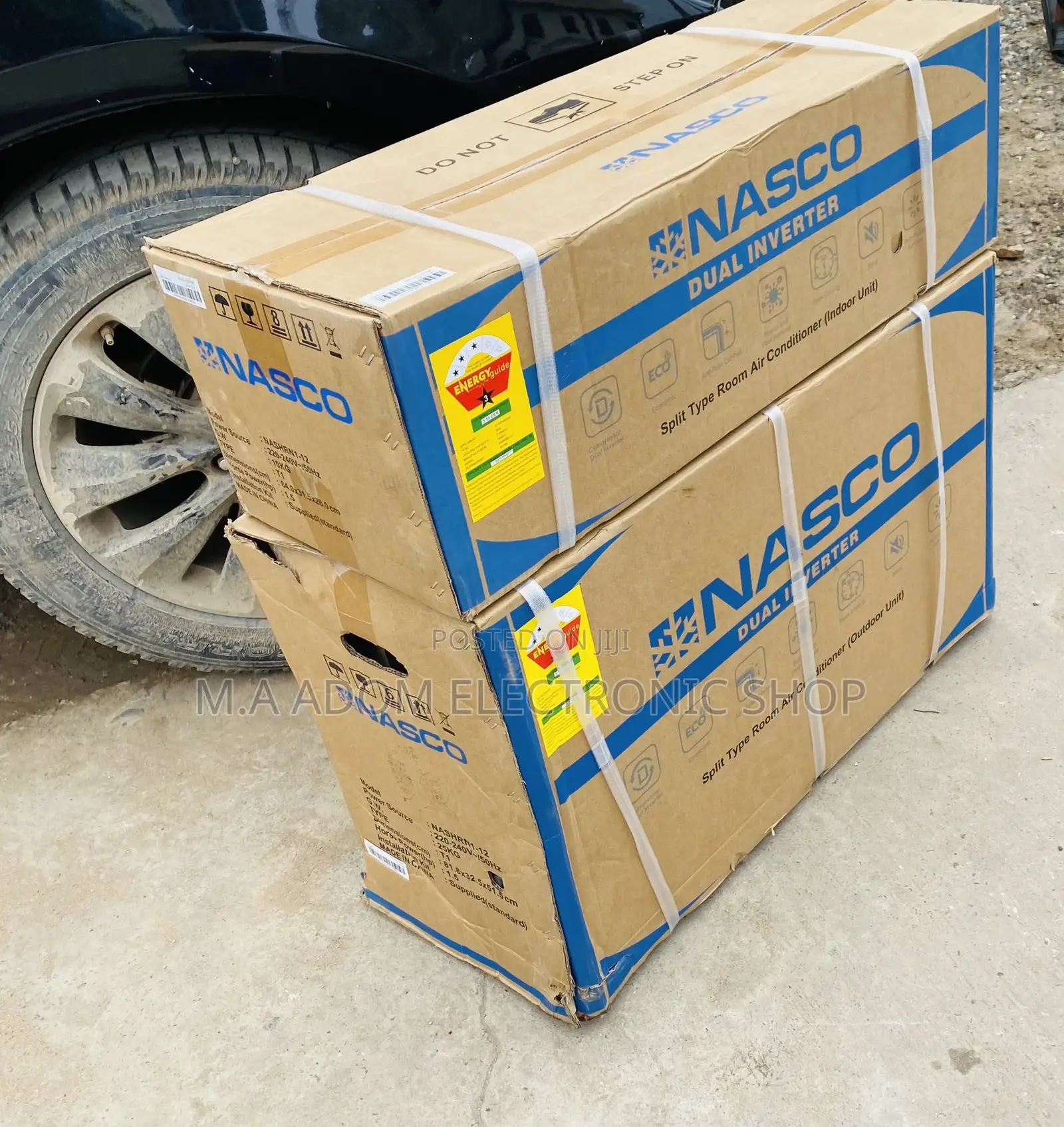 Energy Efficient Nasco 1.5hp Split Type Air Conditioner 