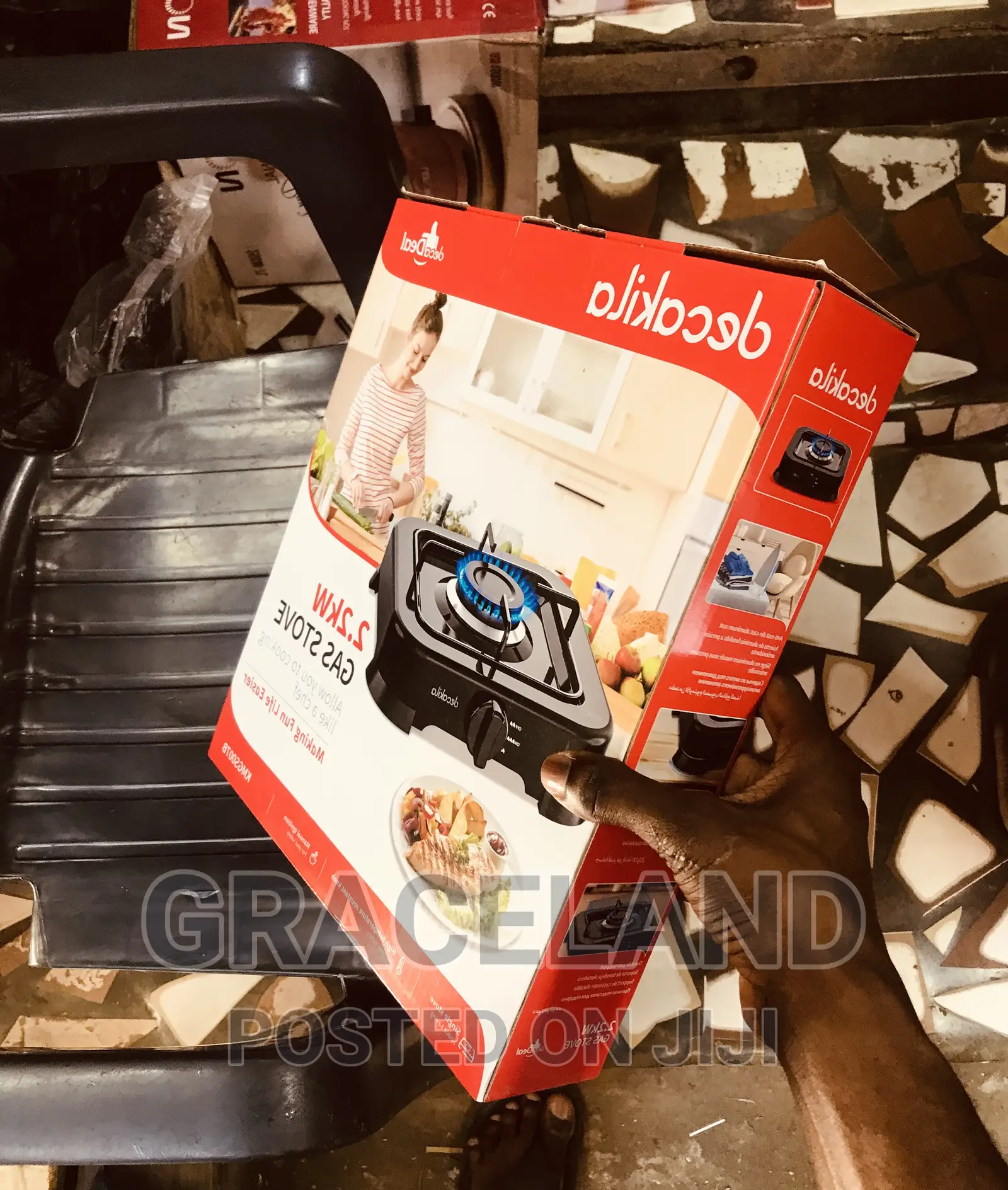 This Is Original Portable 2.2kw Gas Stove Available Now