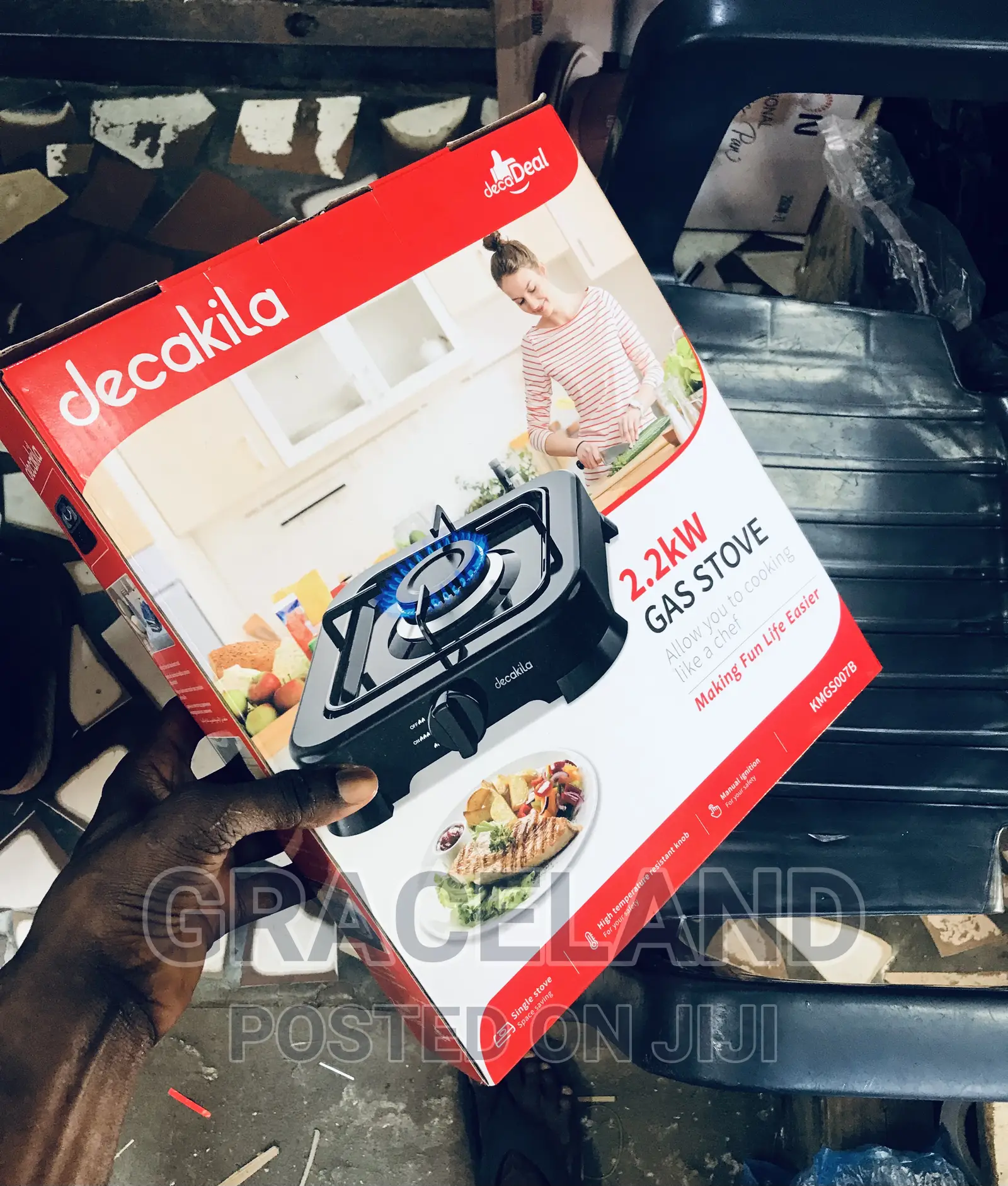 This Is Original Portable 2.2kw Gas Stove Available Now