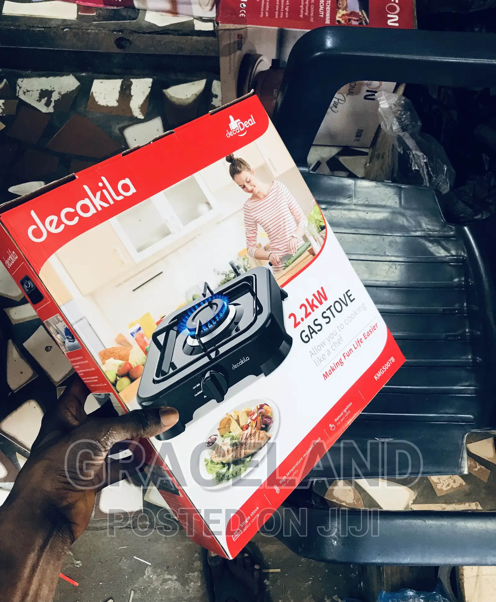 This Is Original Portable 2.2kw Gas Stove Available Now