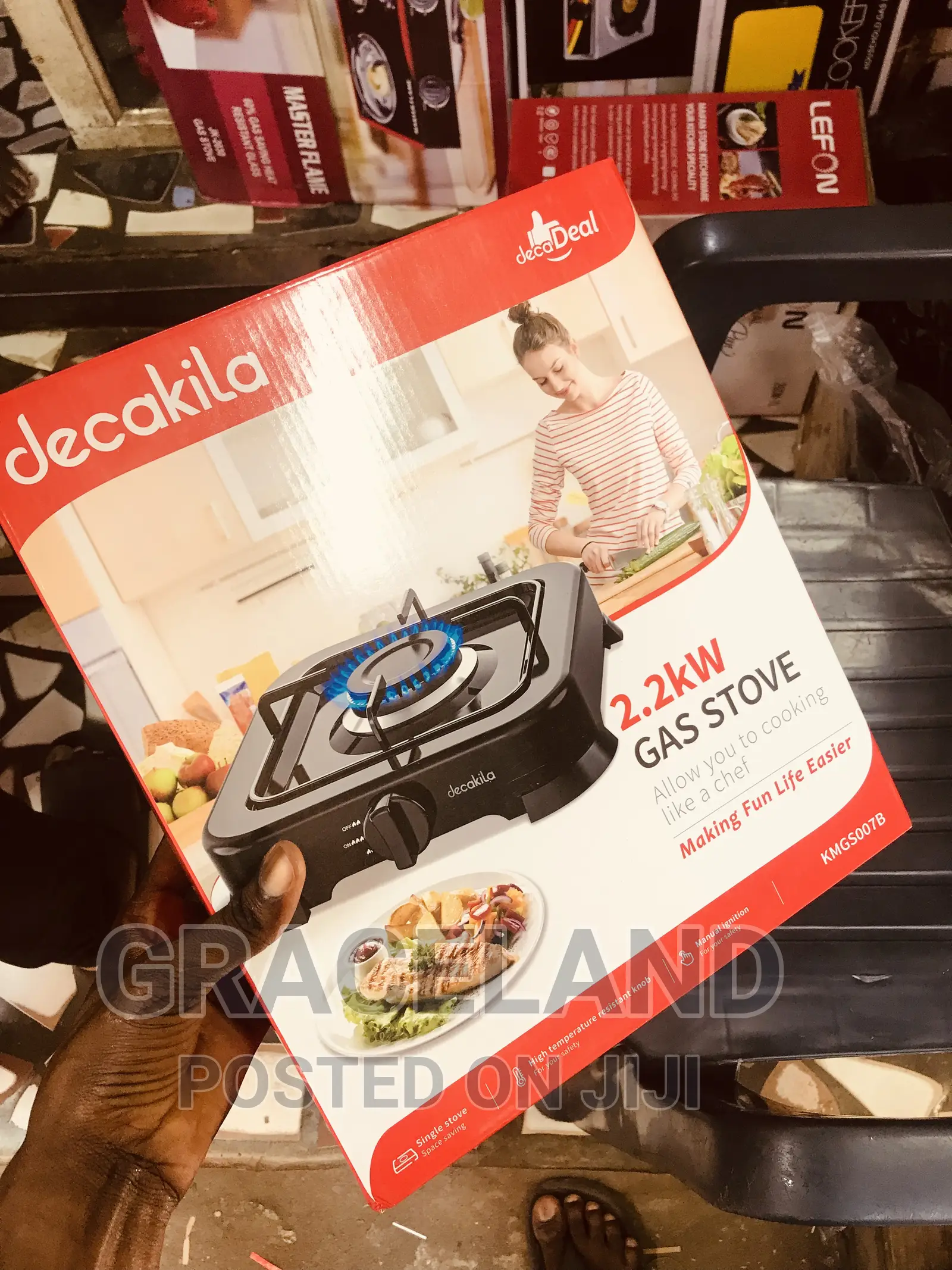 This Is Original Portable 2.2kw Gas Stove Available Now