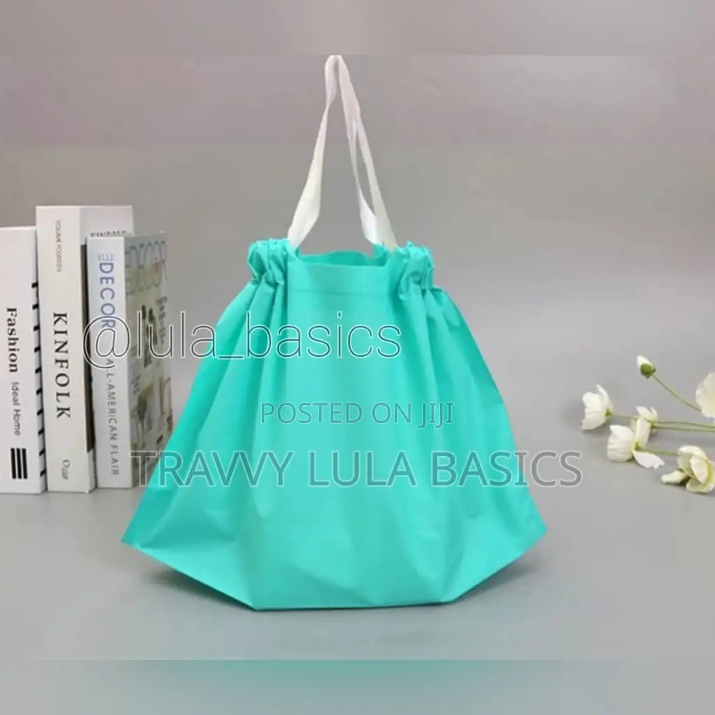 New Plain Drawstrings Coloured Bags