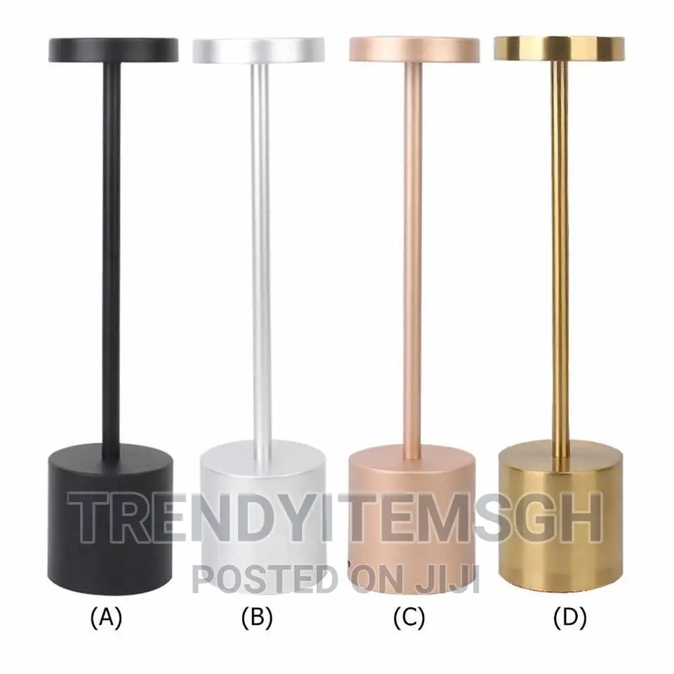 Rechargeable LED Table Lamp 3 Colours
