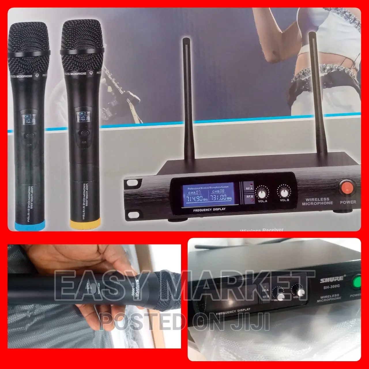 High Quality Low Price Mic