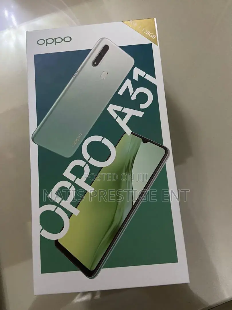 New Oppo A31 128 GB Black