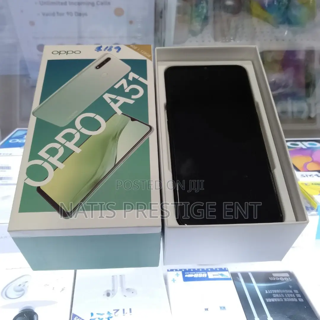 New Oppo A31 128 GB Black