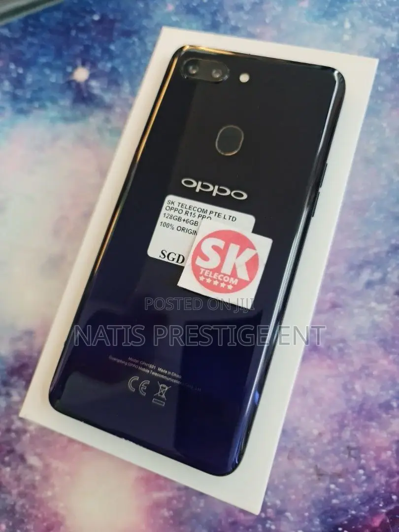 New Oppo R15 128 GB Blue