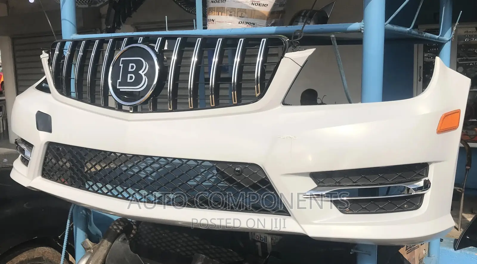 Mercedes Benz C250 W204 Front Bumper