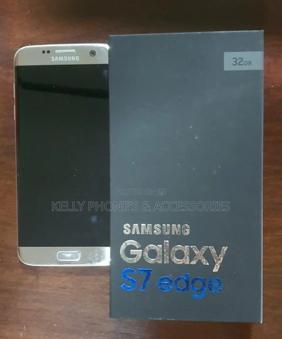 New Samsung Galaxy S7 edge 64 GB Gold