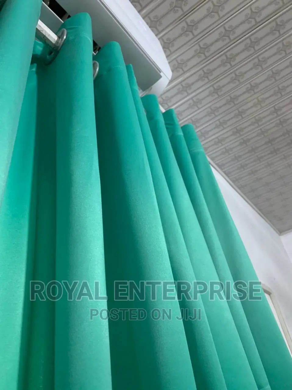 Original Curtains ( Width 54 × Length 102 Inches)