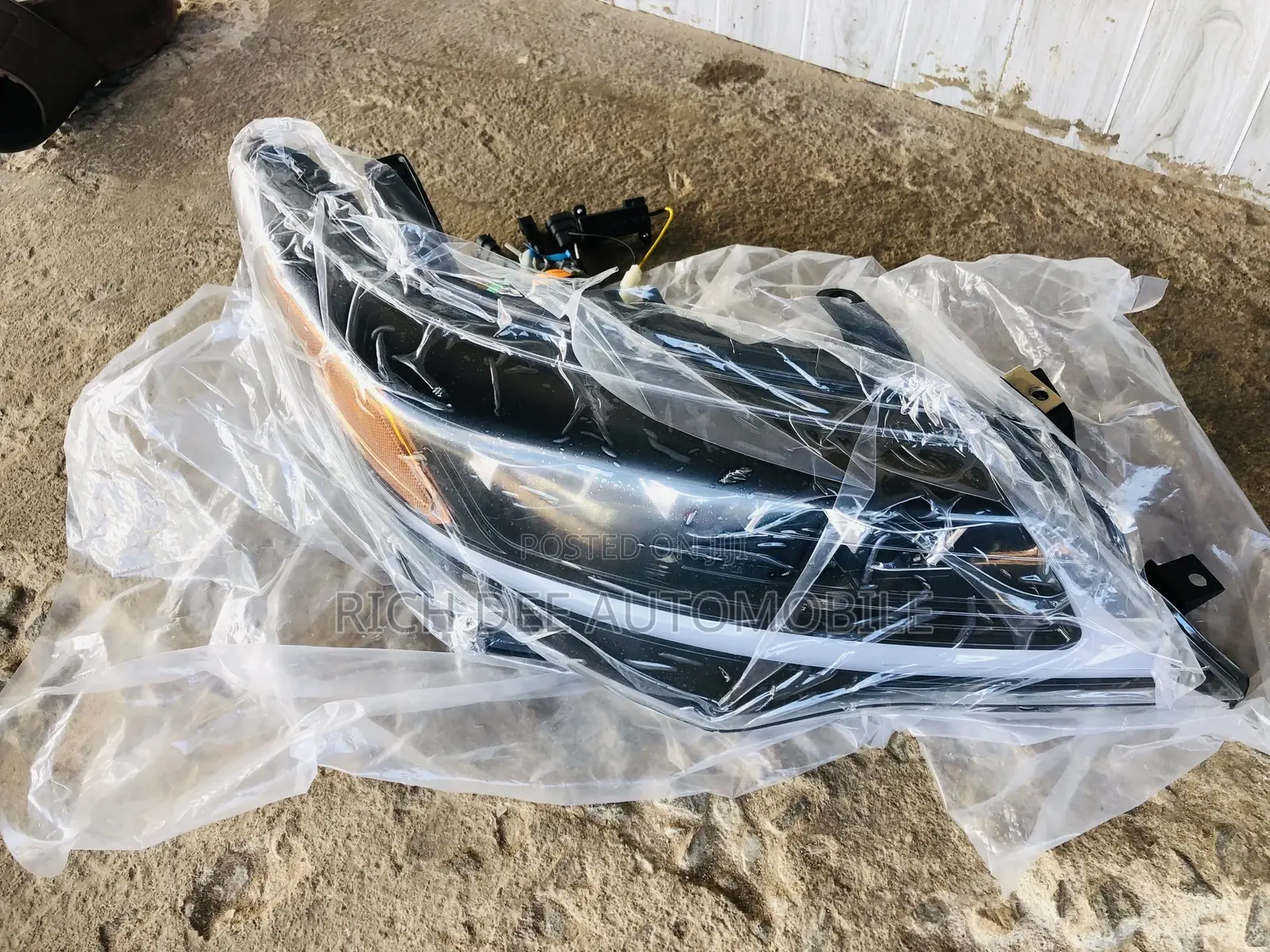 Camry 2012 Headlight Full Spec