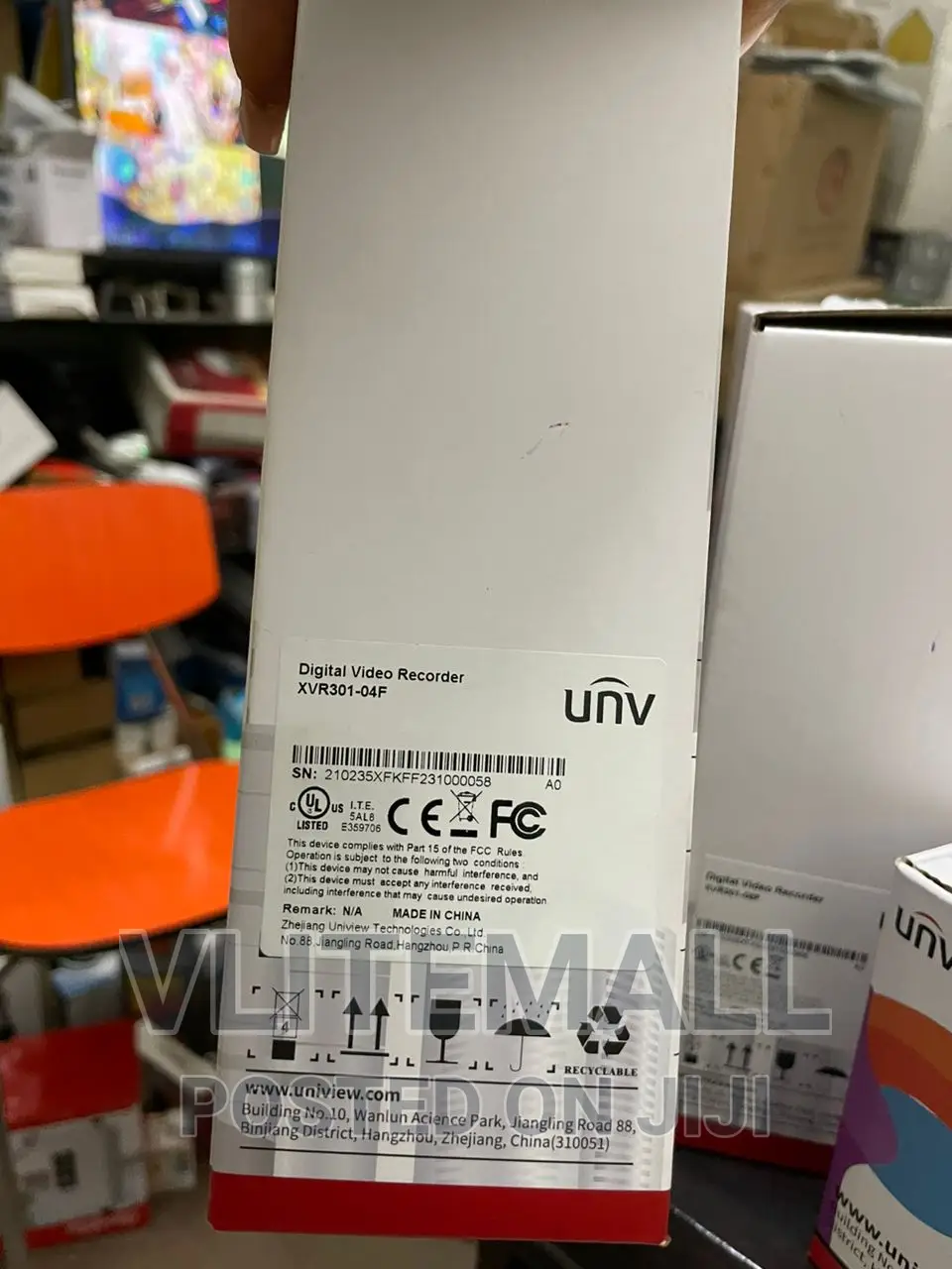 Uniview DVR (Xvr301-04f3)