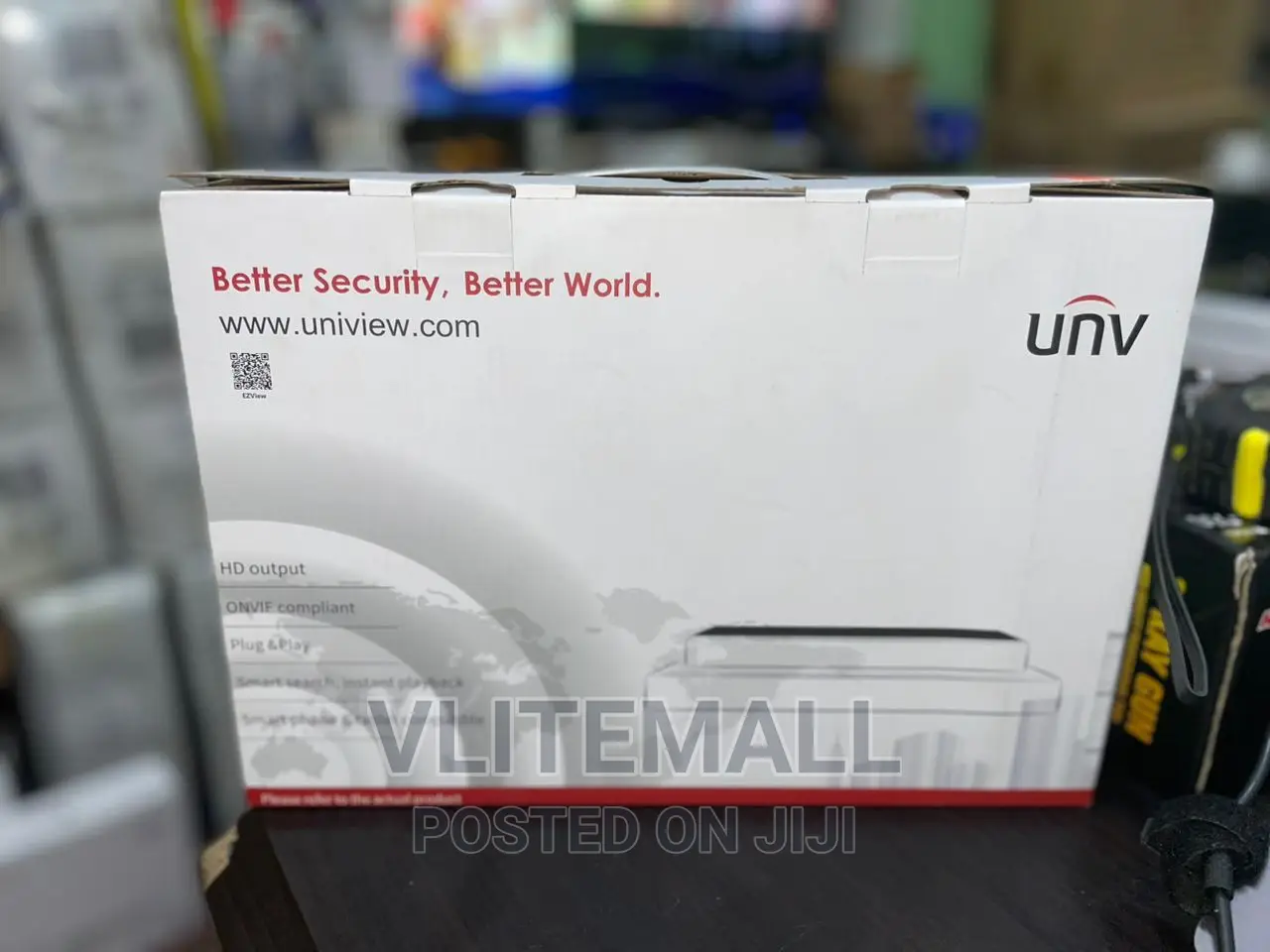 Uniview DVR (Xvr301-04f3)