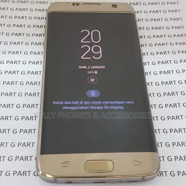 New Samsung Galaxy S7 edge 32 GB Blue