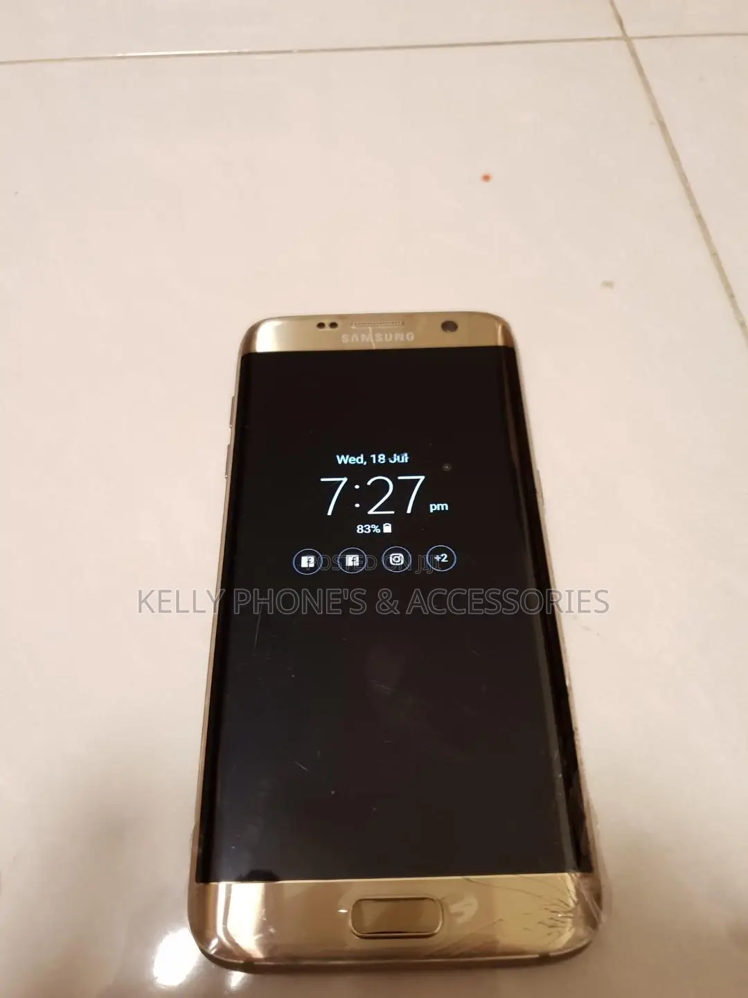 Samsung Galaxy S7 edge 32 GB Gold