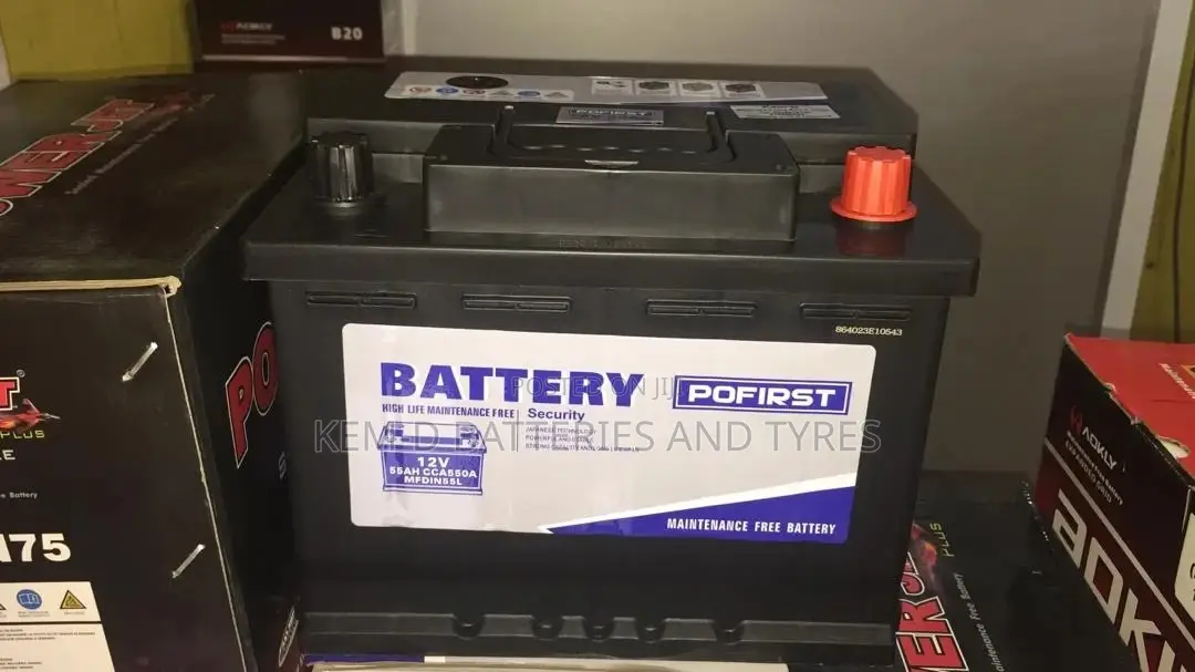 13 Plates Battery Pofirst For Yaris Accent Rio