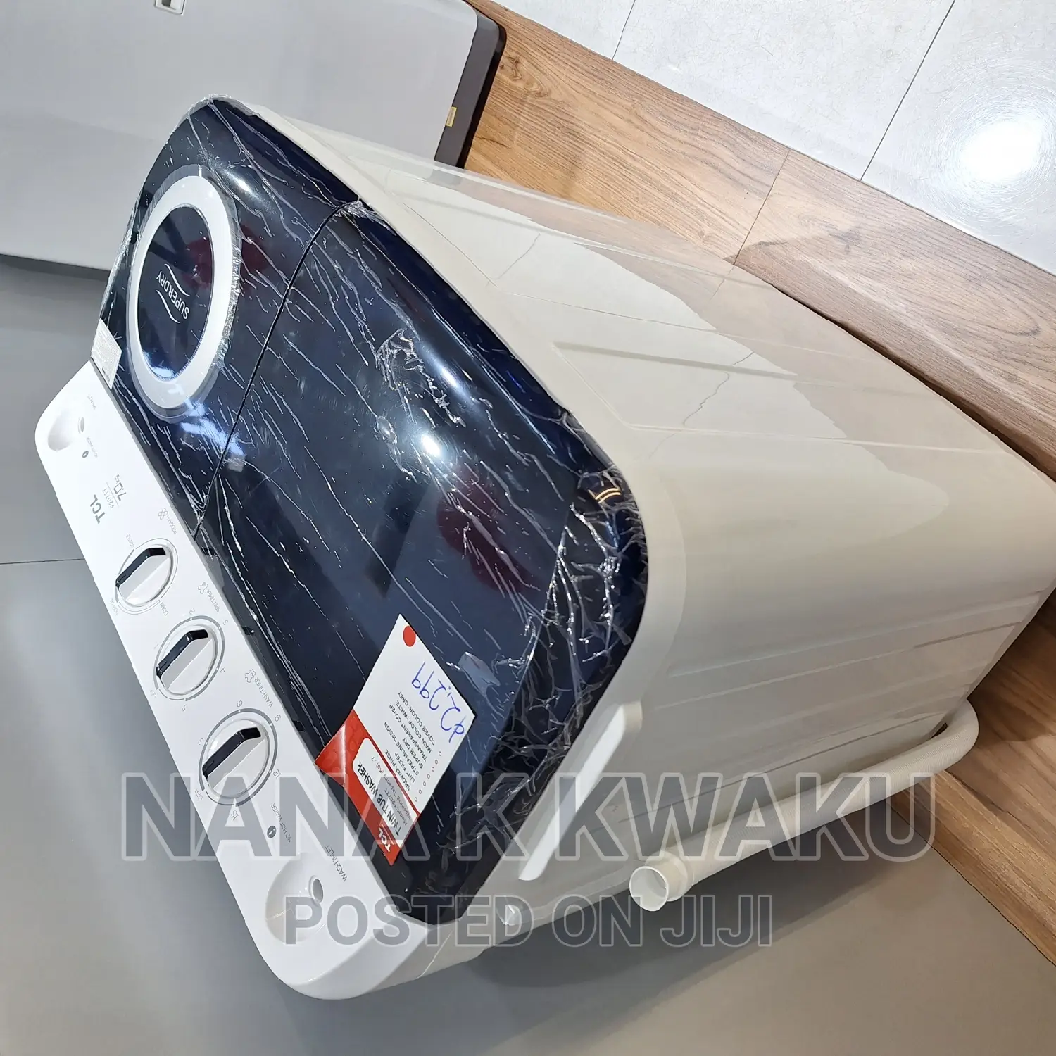 Washing Machine_tcl 7kg Top Load Twin Top