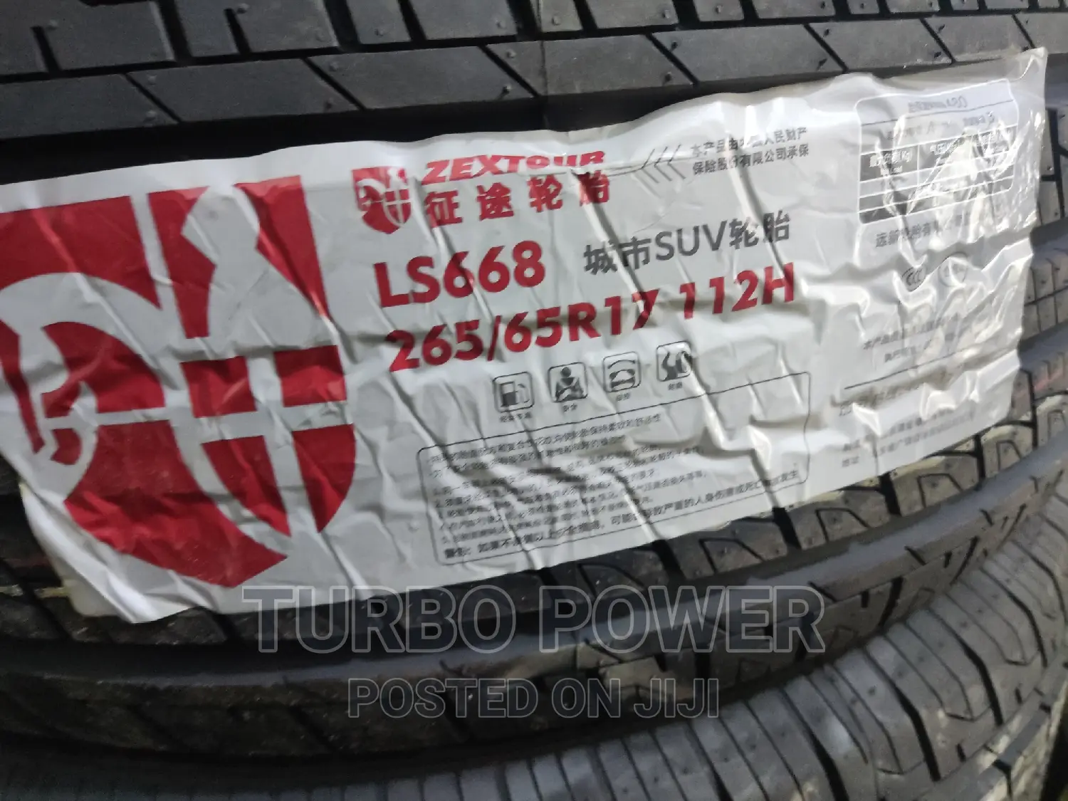 265/65r17 112H Zextour Made in China