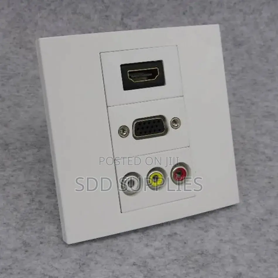 Smart Wall VGA HDMI RCA Audio Wall Panel Hight Quality