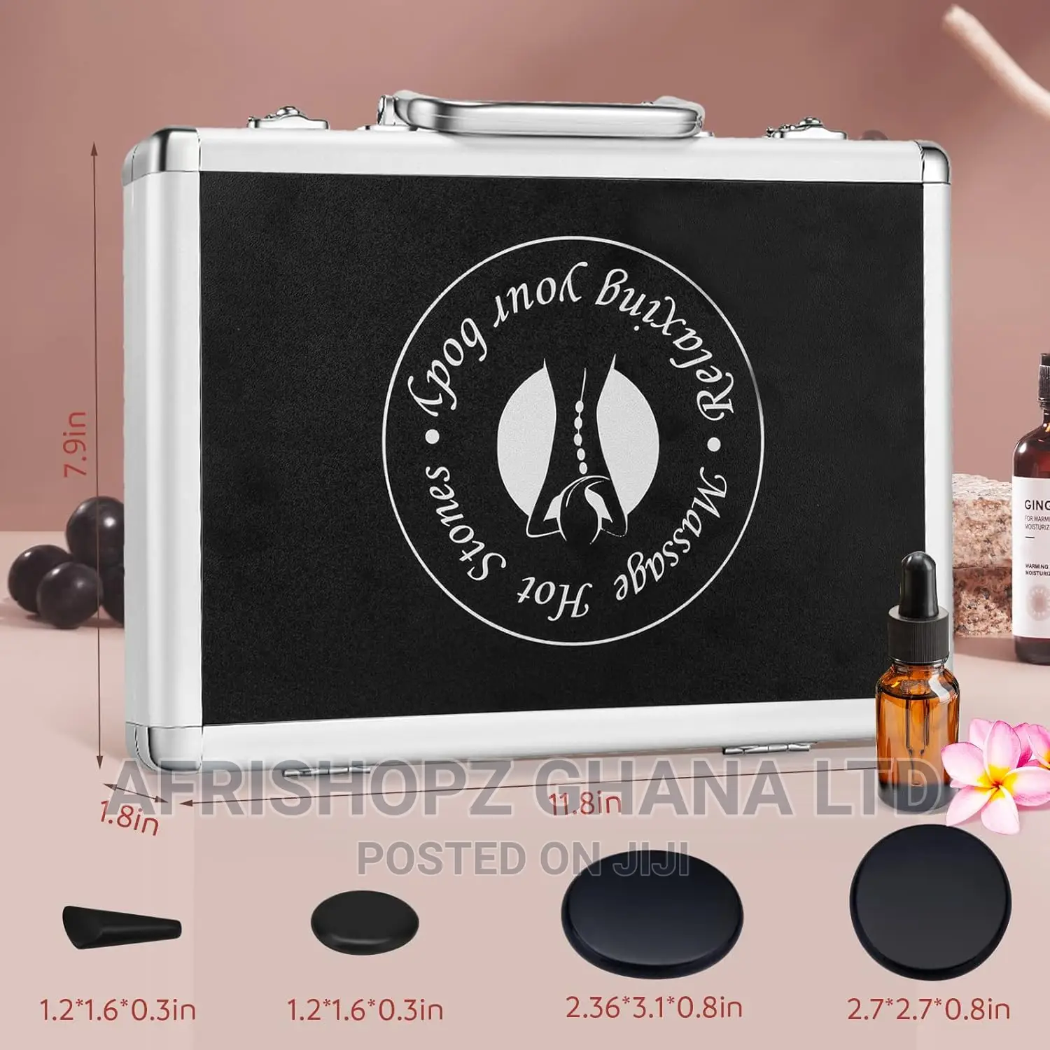 Massage Stone And Heating Kits