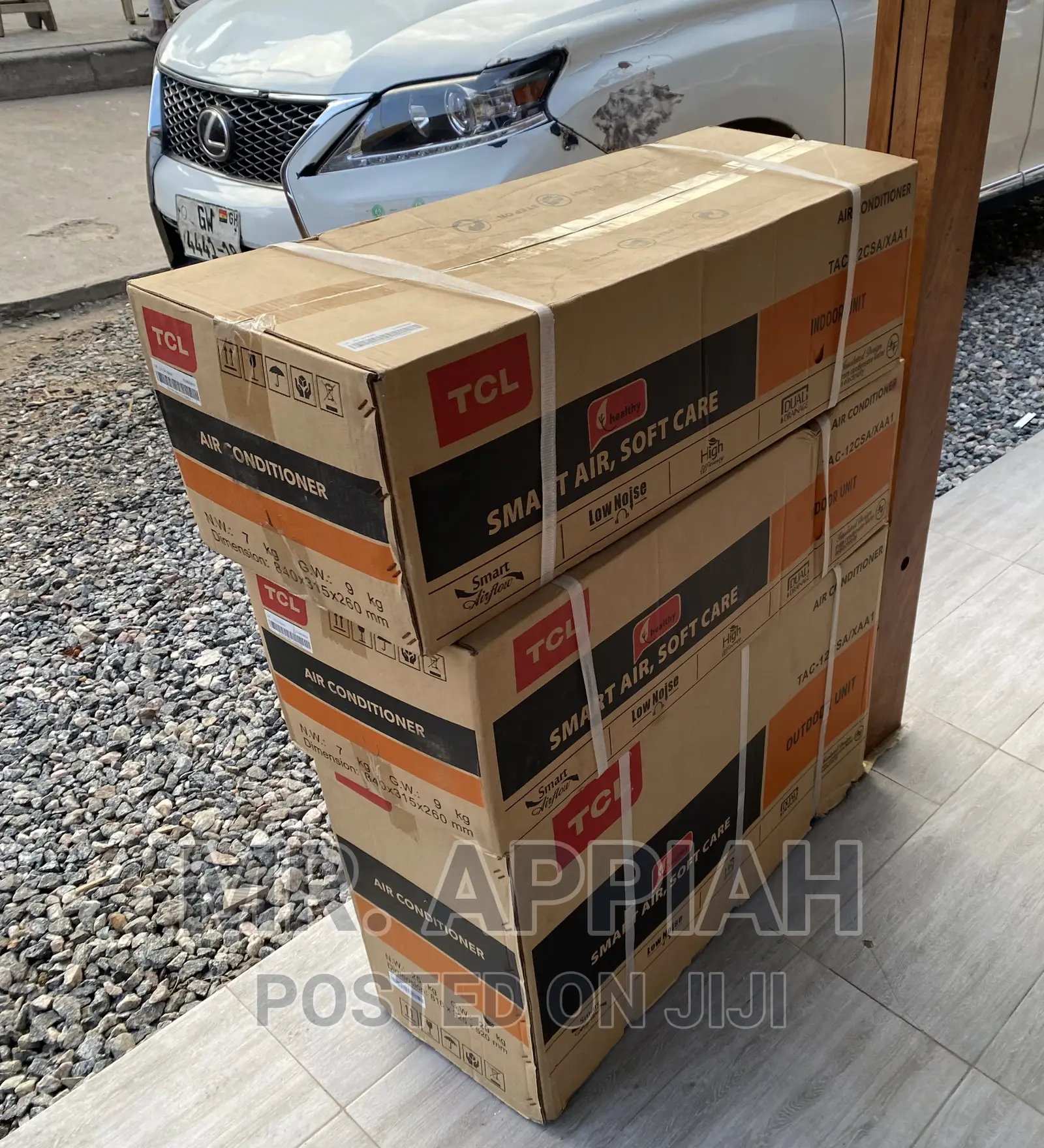 Super Chilling TCL 2.5hp Split Air Conditioner 24csa/Xa51