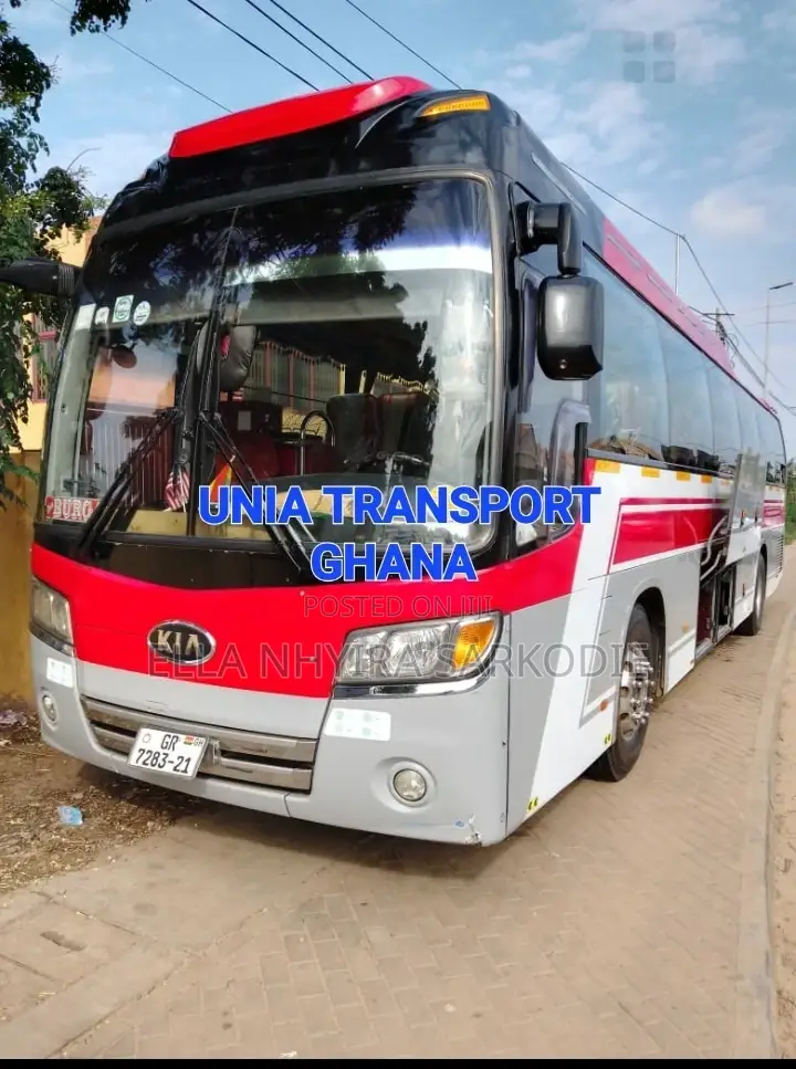 Coaster Bus Hiring In Ghana
