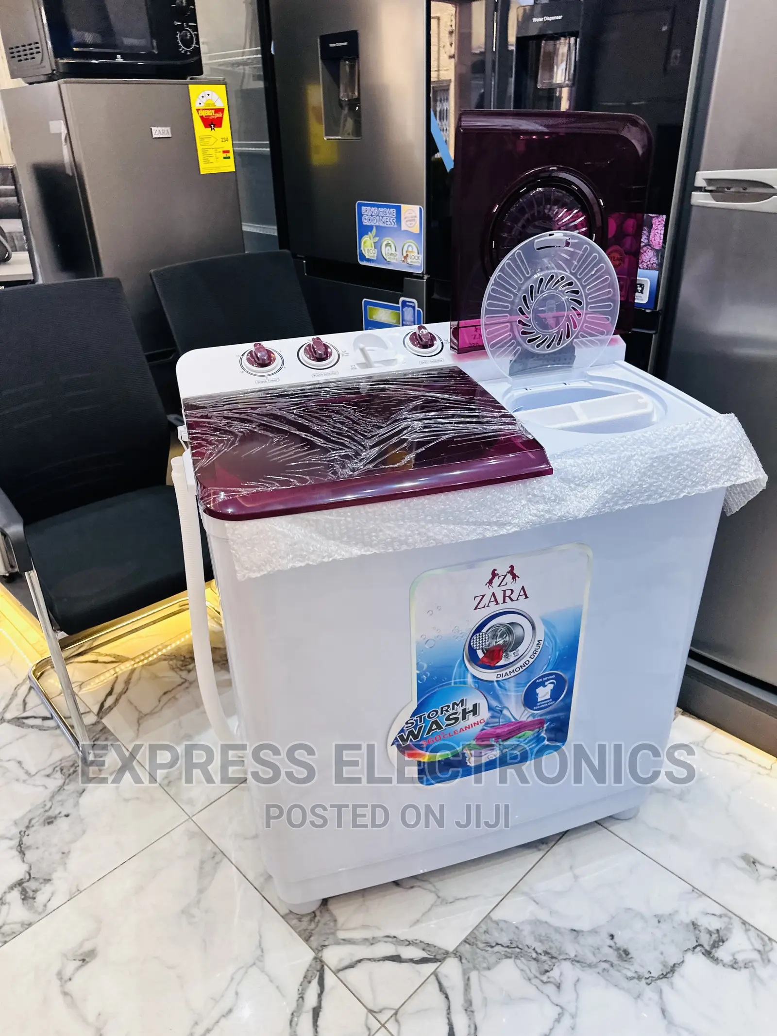 Look Very Stylish Zara 12kg Top Load Washing Machine