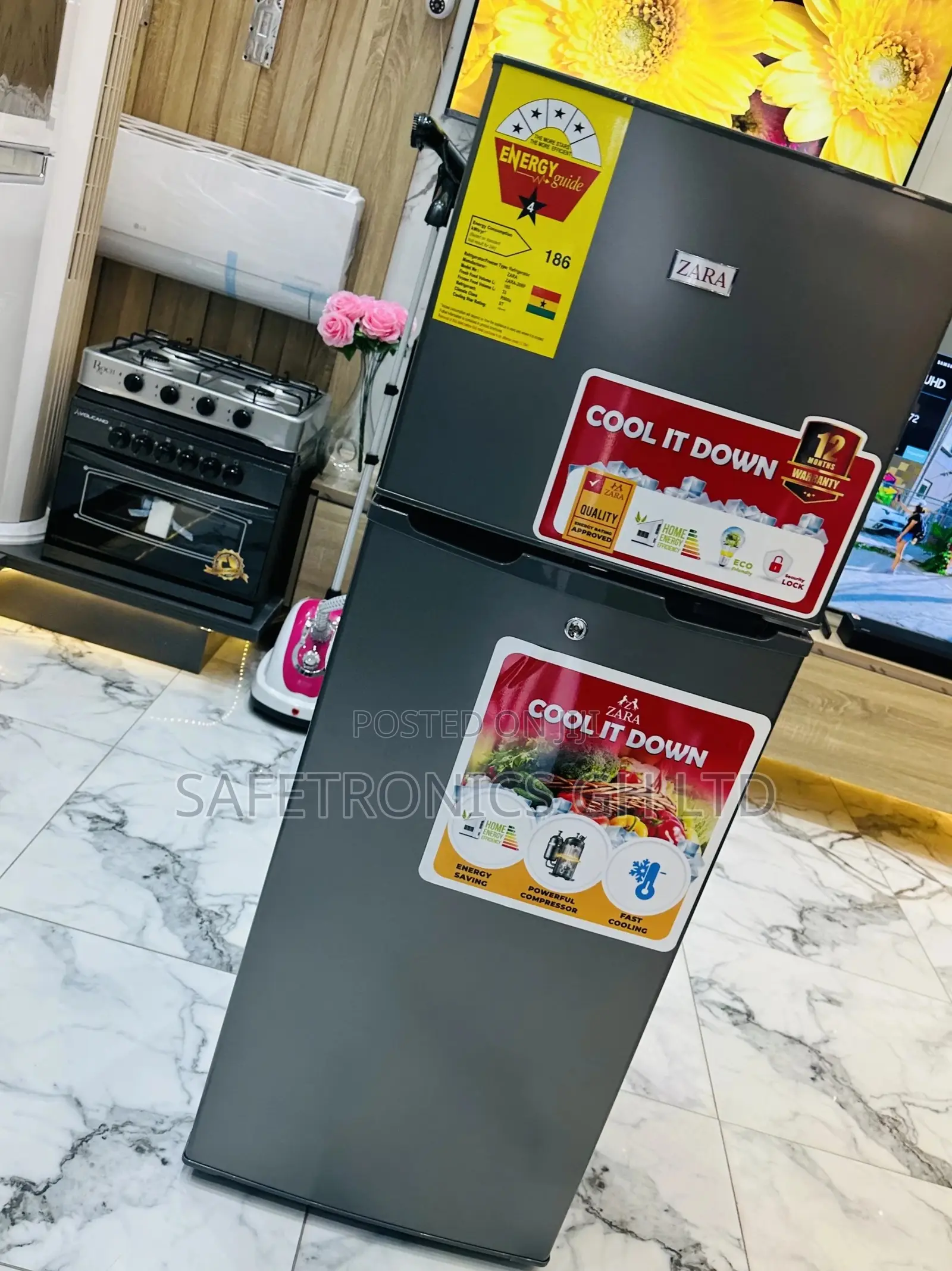  Zara-20bf Topfreezer Doubledoor Zara Fridge 