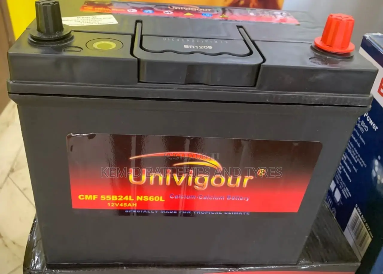 Univigour Batteries 45ah - Vitz Cube