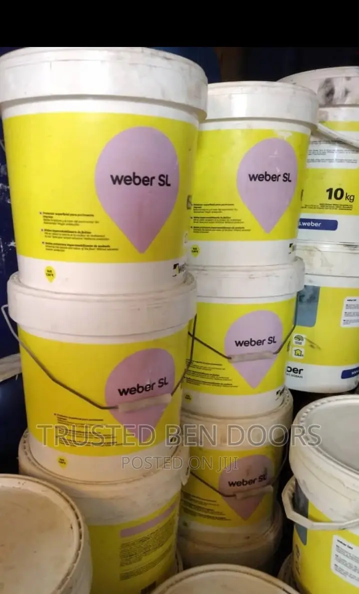 Weber Sealant Polish 15 Litres For Construction Works