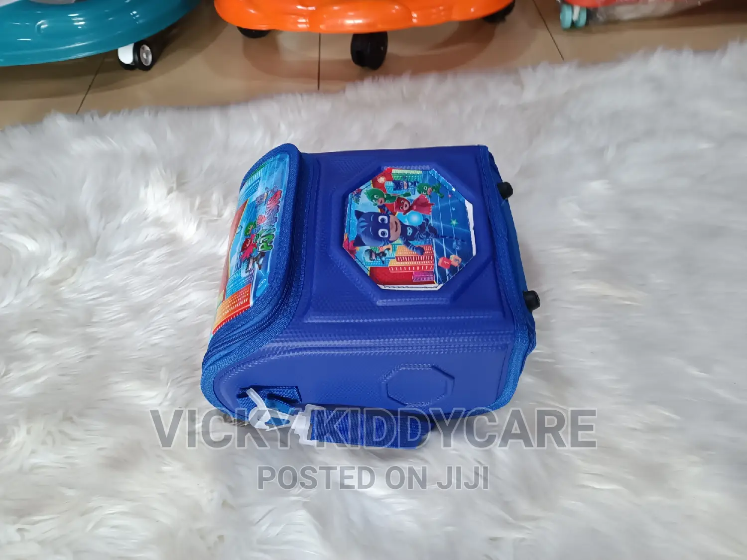 Cartoon Character Lunch Box