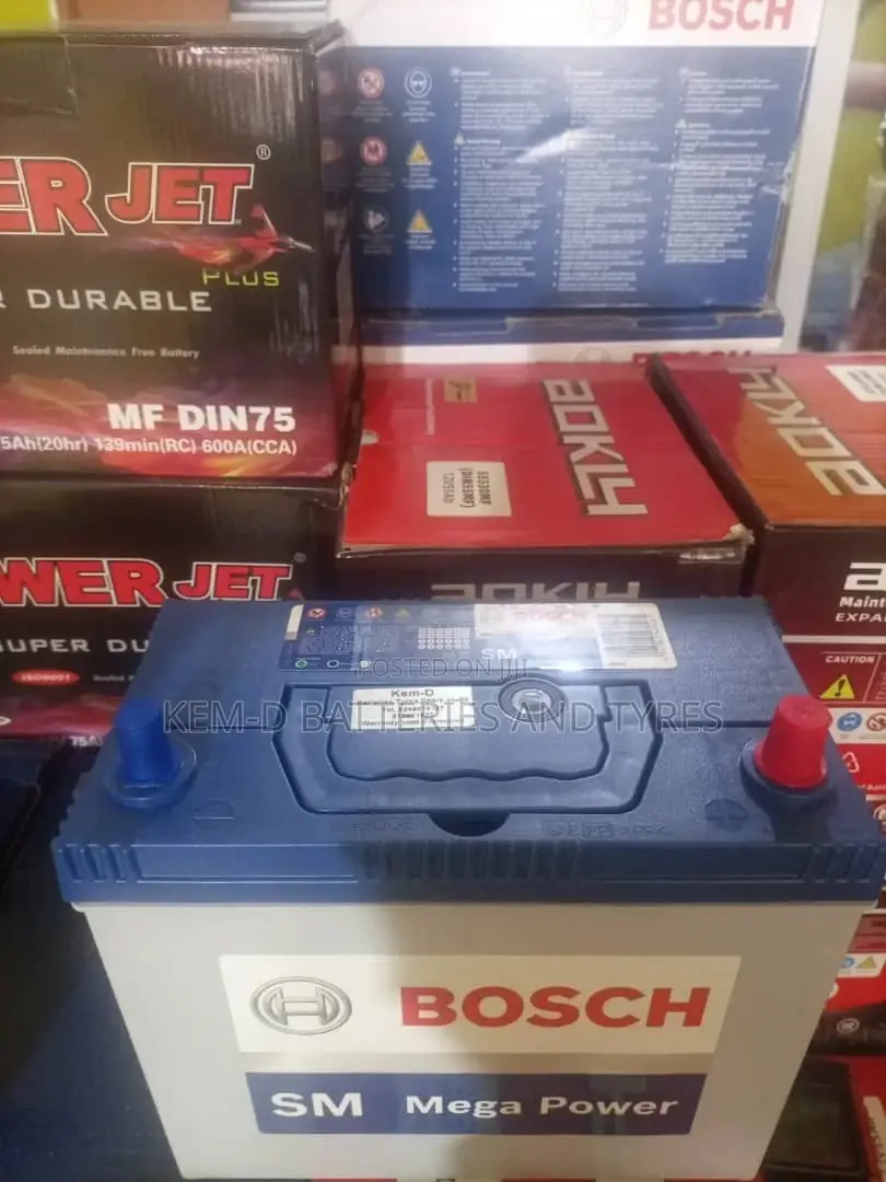 Original Bosch Battery for Honda CRV
