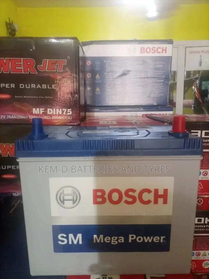 Original Bosch Battery for Honda CRV