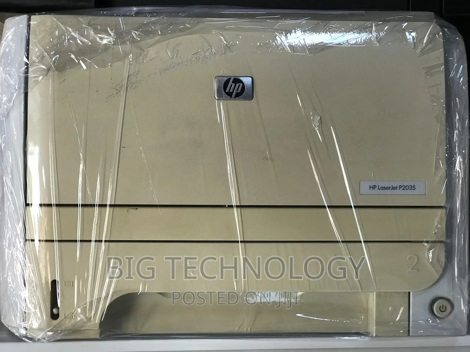 Hp Laserjet P2035 and 2055