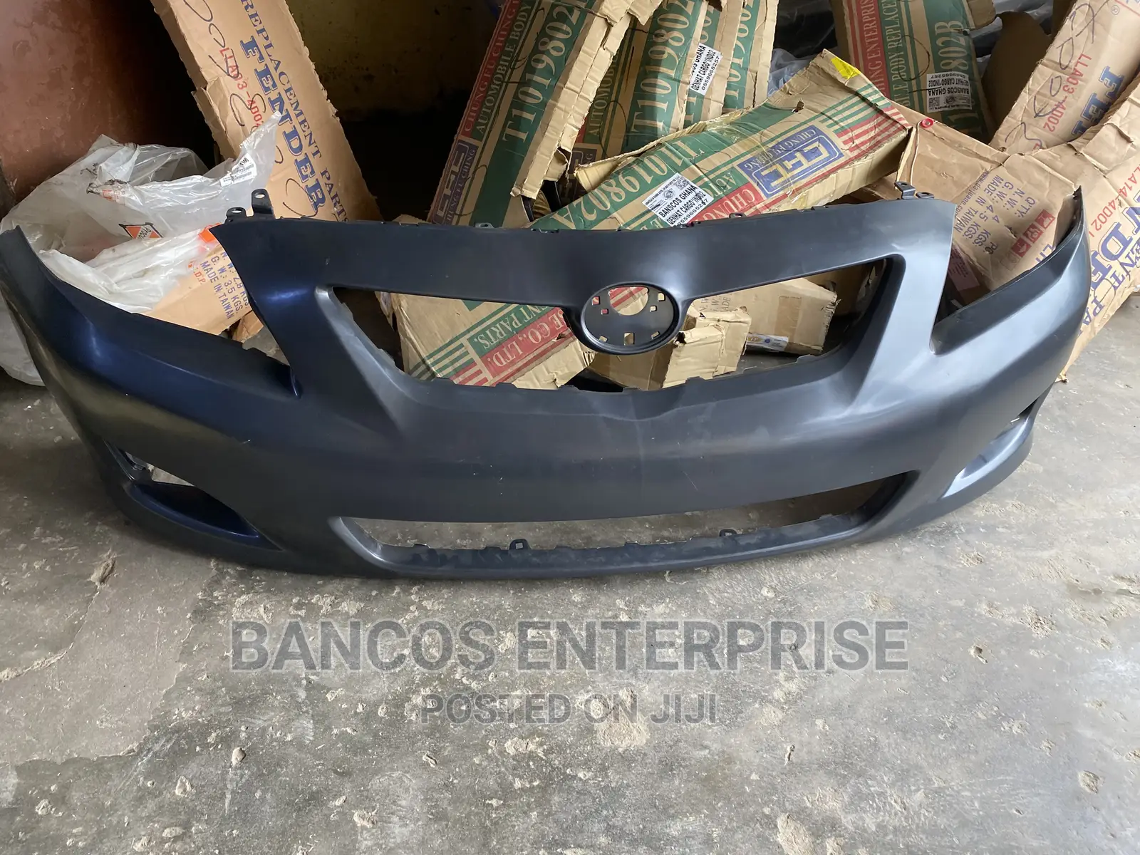 Toyota Corolla 2009/2010 Front Bumper
