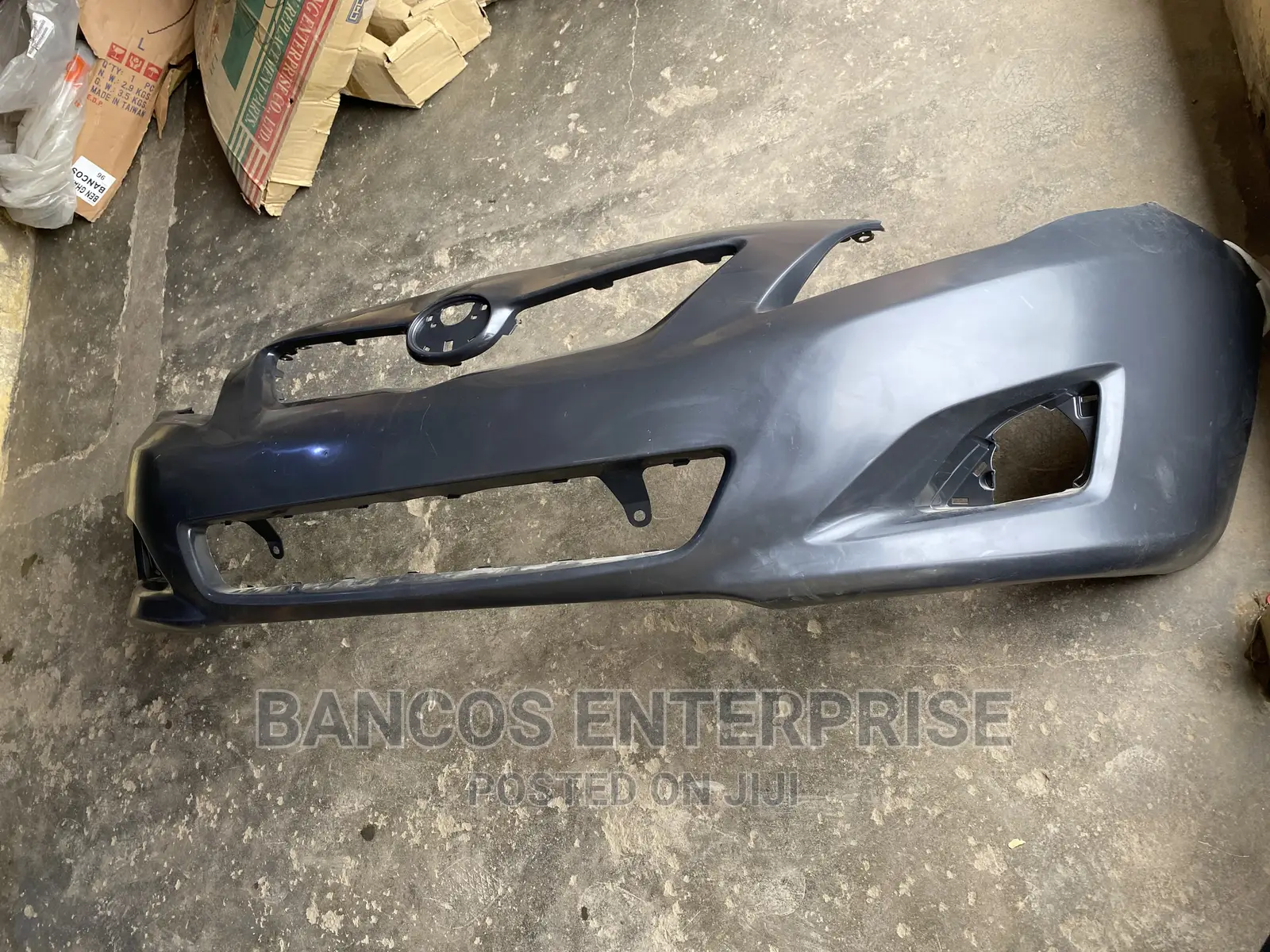 Toyota Corolla 2009/2010 Front Bumper