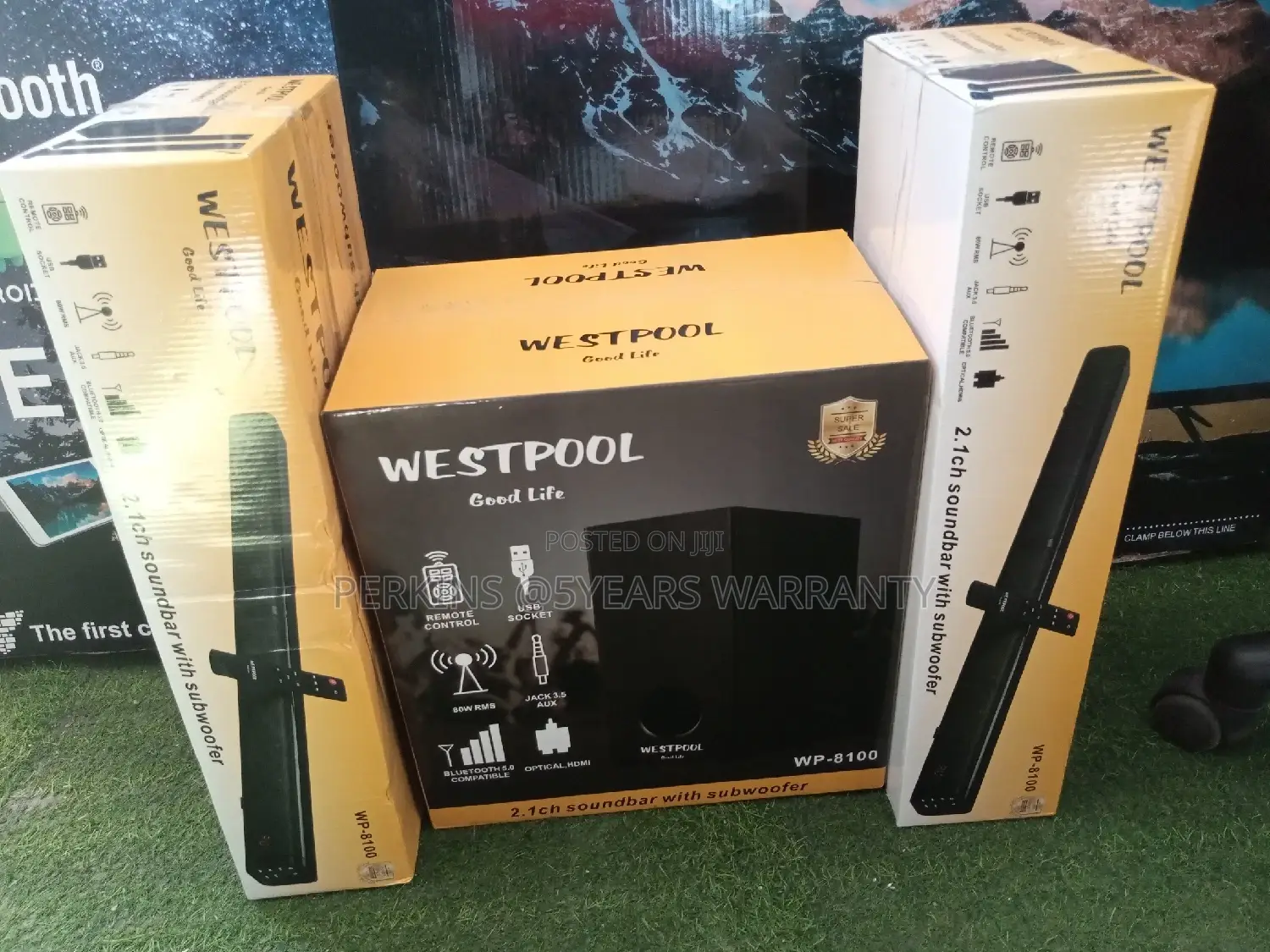 Expect Westpool 2.1ch Subwoofer