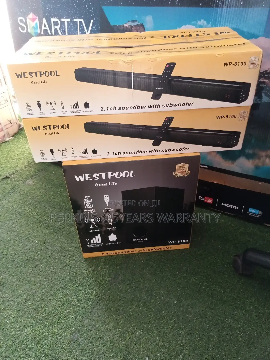 Great Westpool Subwoofer