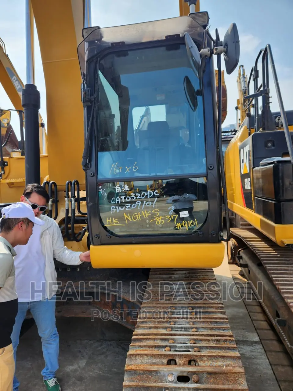 Cat320, Home Use for Hotsale, Almost New