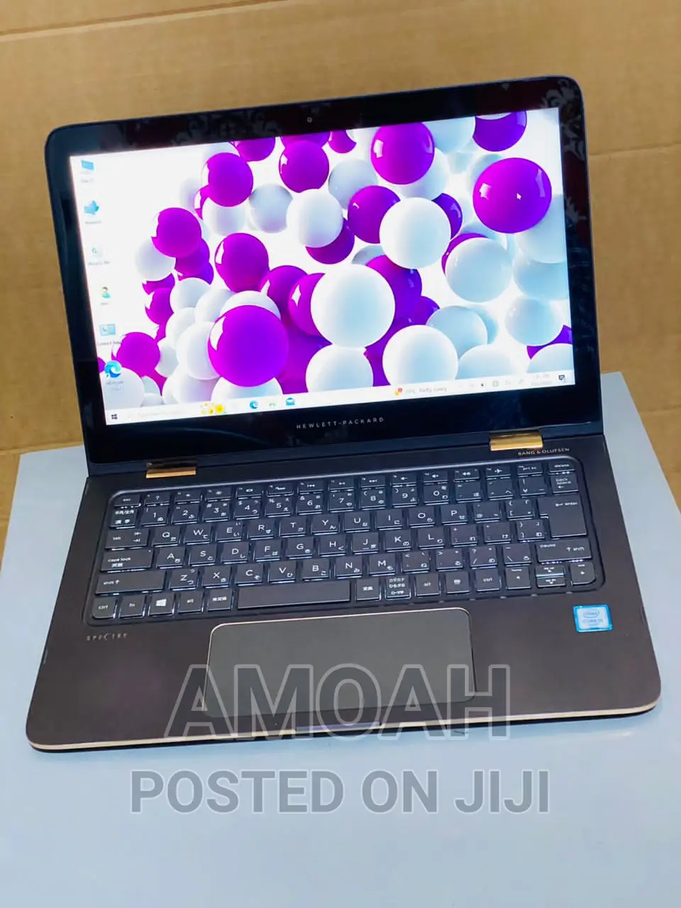 New Laptop HP Spectre X360 8GB Intel Core i5 SSD 256GB