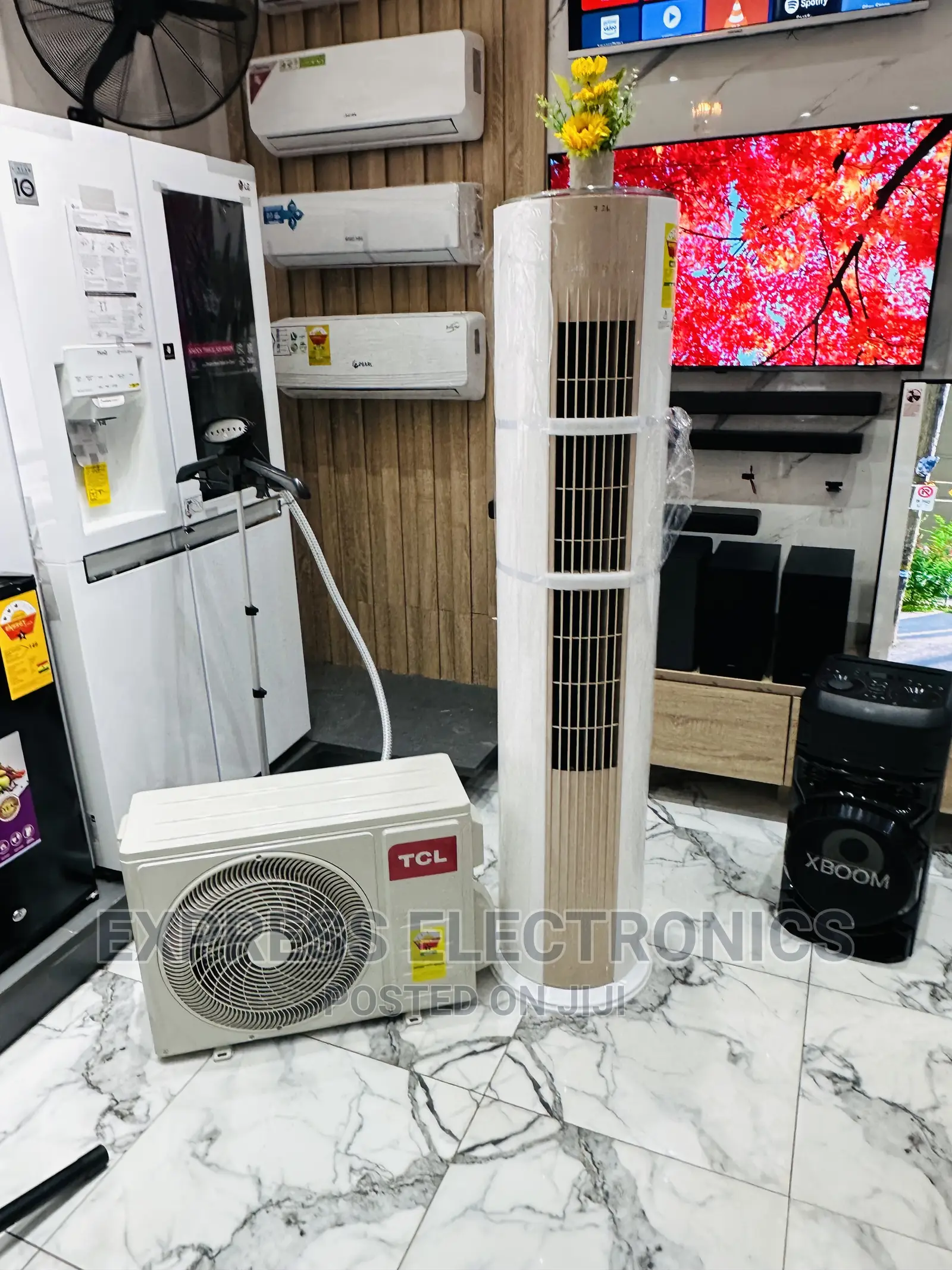 Look Very Stylish TCL Split Floor Standing AC 2.0hp AC