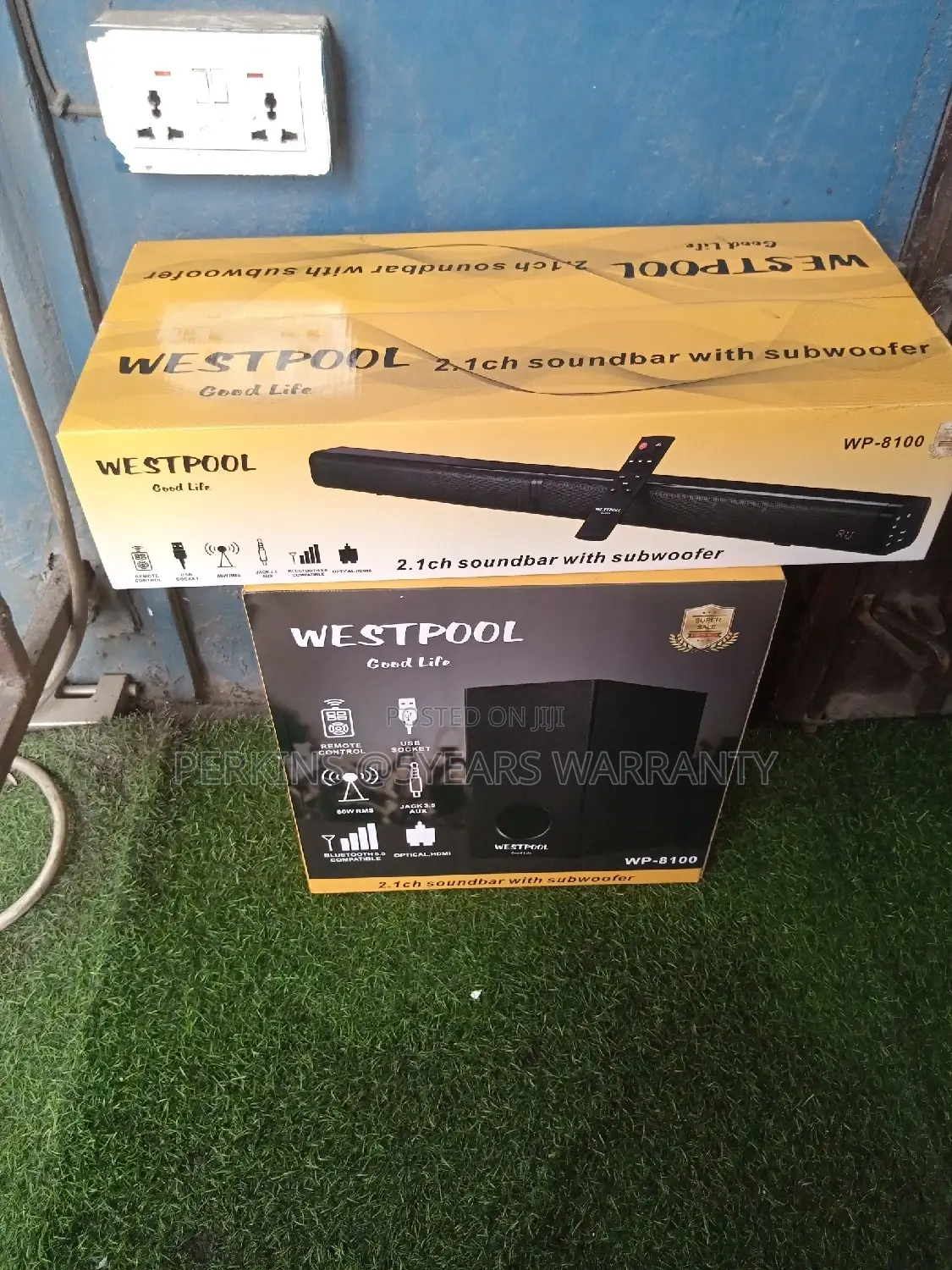 Sound Systems Sound Bar With Subwoofer