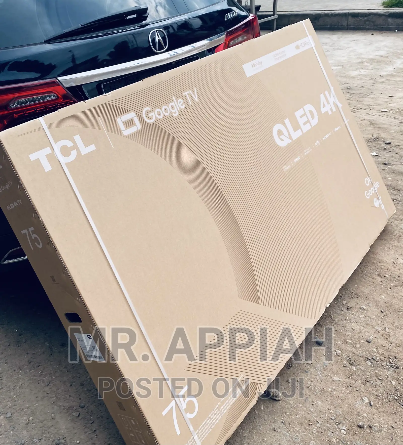 Get Ready to Tune in With TCL 75”(75-C645) QLED Smart Tv