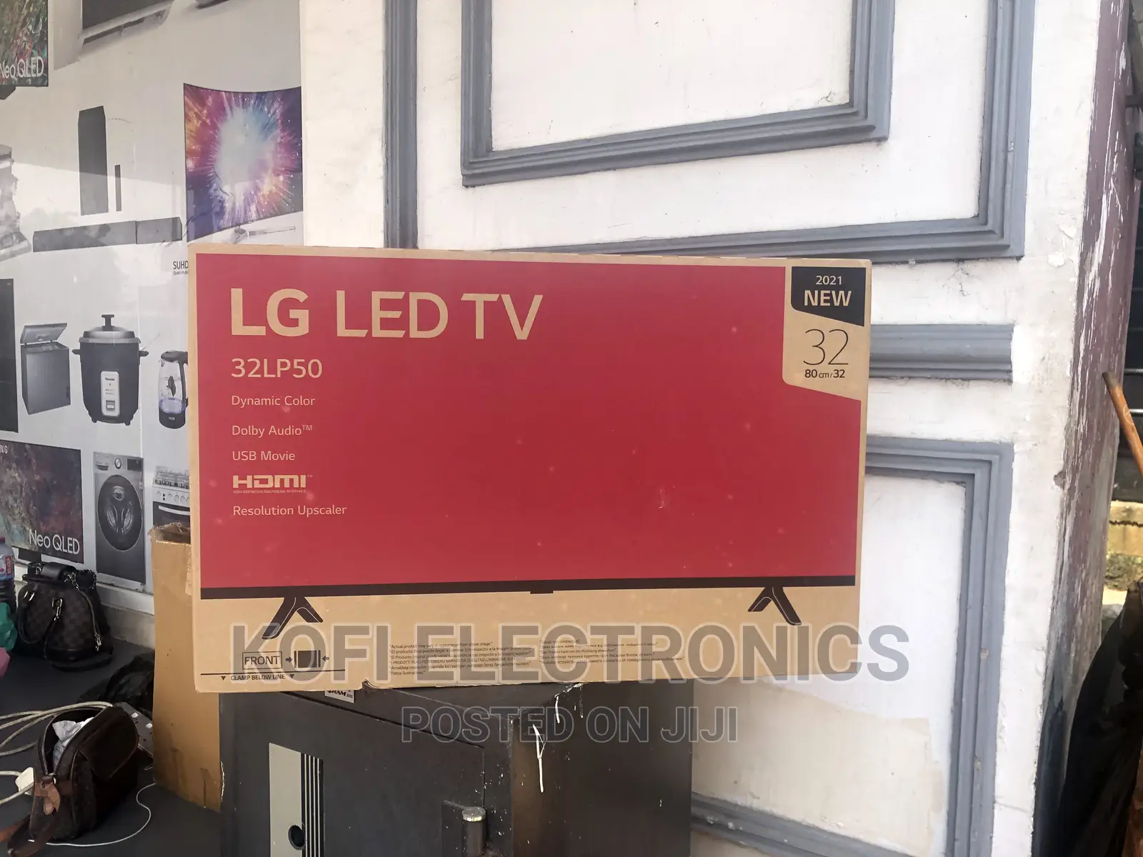 Stylish Finish LG 32LP500BPTA 32 Inches Digital TV — LG