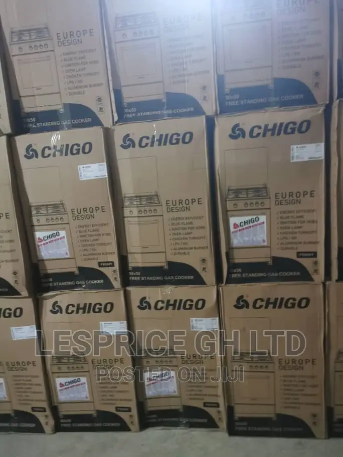 Chigo 50x504br Oven Grill Gas Cooker