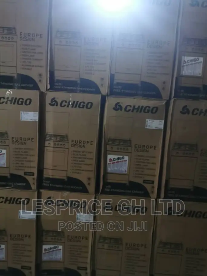 Standard~Chigo 50x50cm 4br Gas Cooker