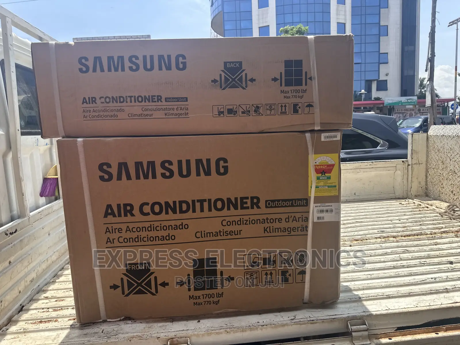 Samsung Inverter Split R410 Gas 2.0hp White AC Fresh Airflow