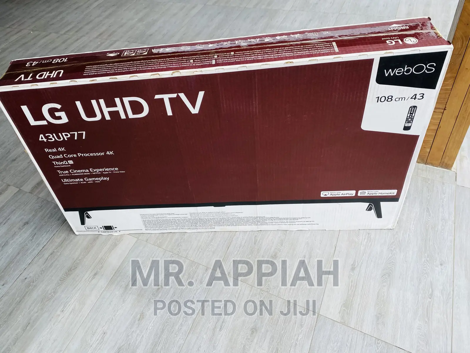 Quality Lg 43 Inch Uhd Smart Led Tv(43lp5000pta)Black